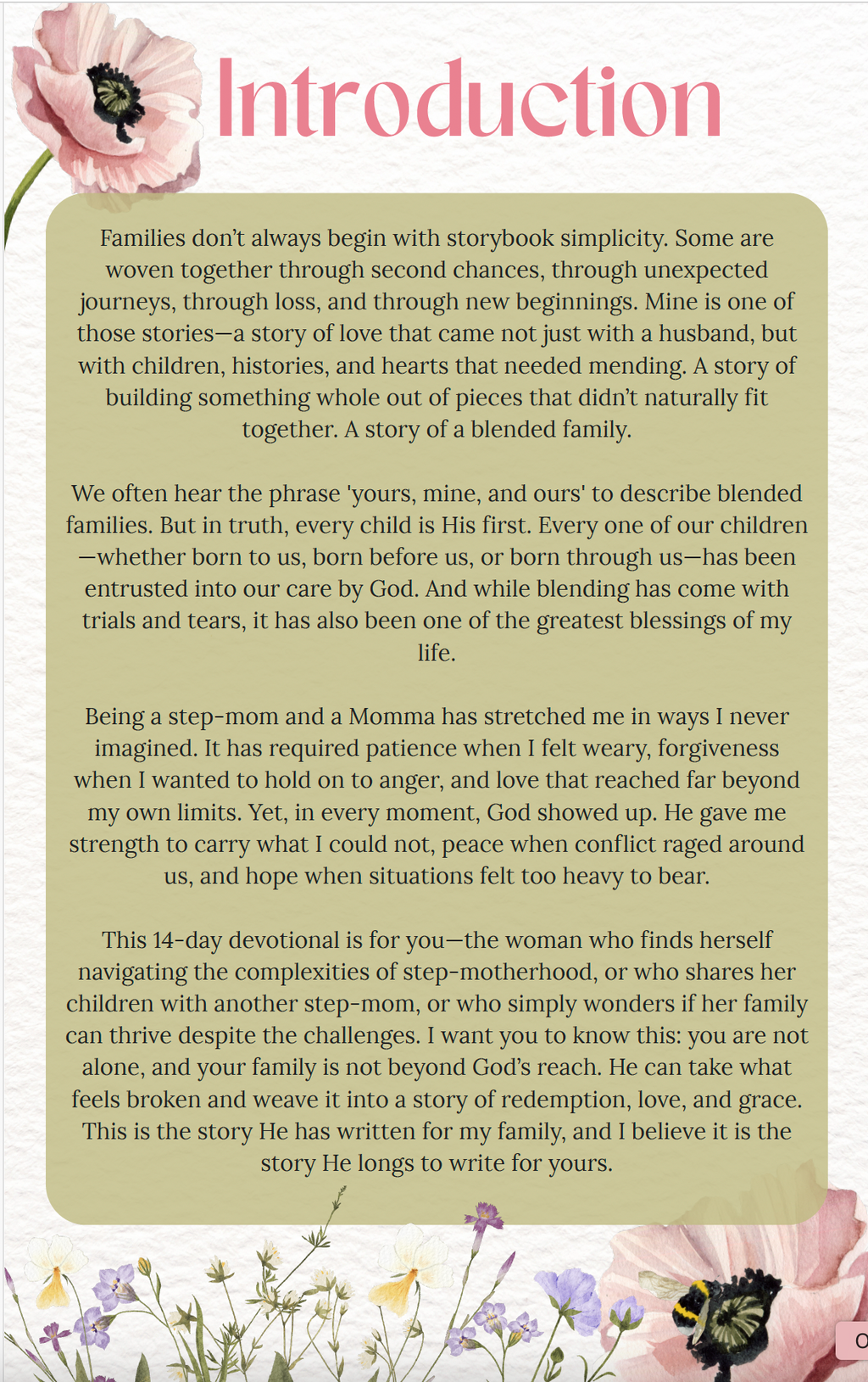 His, Yours, Mine, and Ours 14-day Devotional - Digital