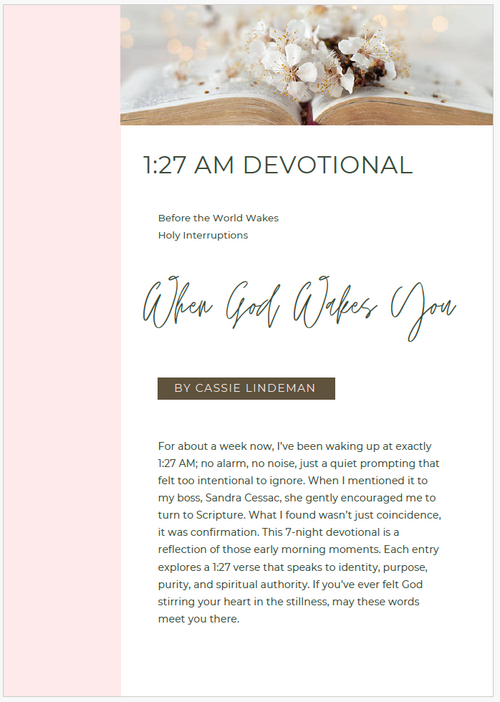 127 Devotional