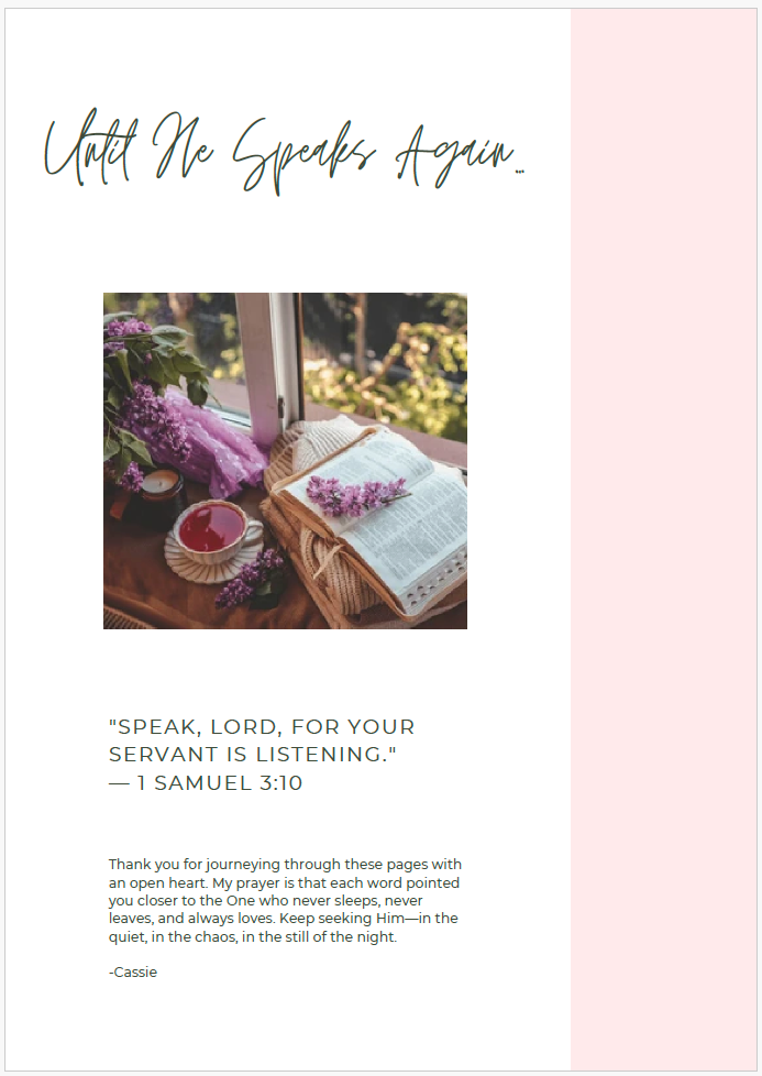 127 Devotional