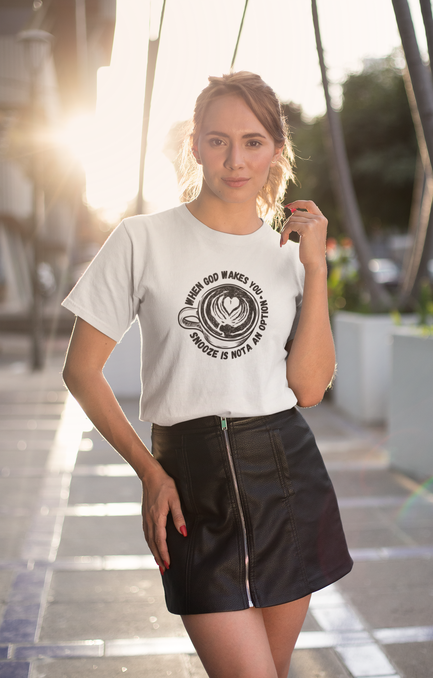 Woken by God T-shirt