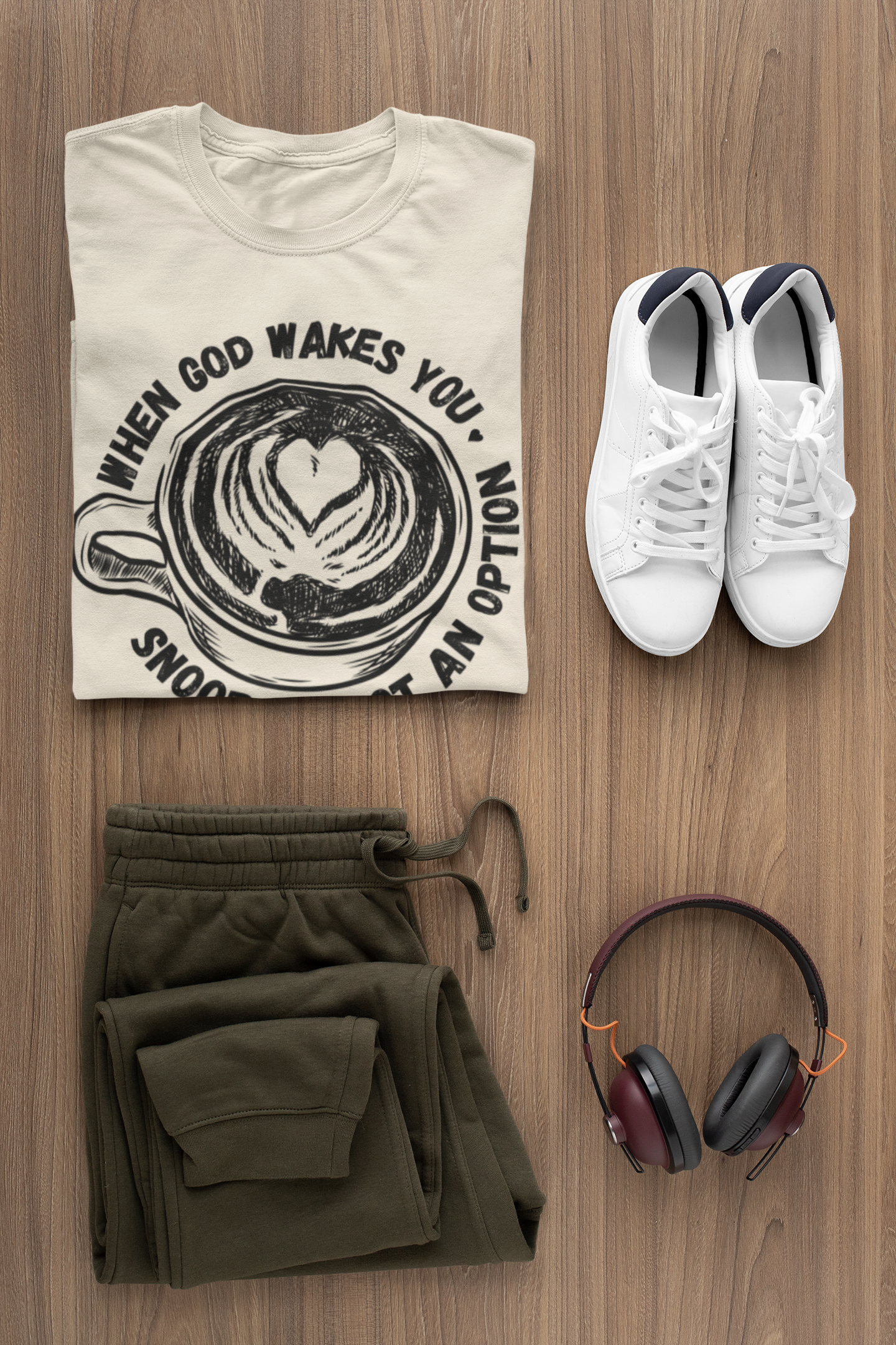 Woken by God T-shirt